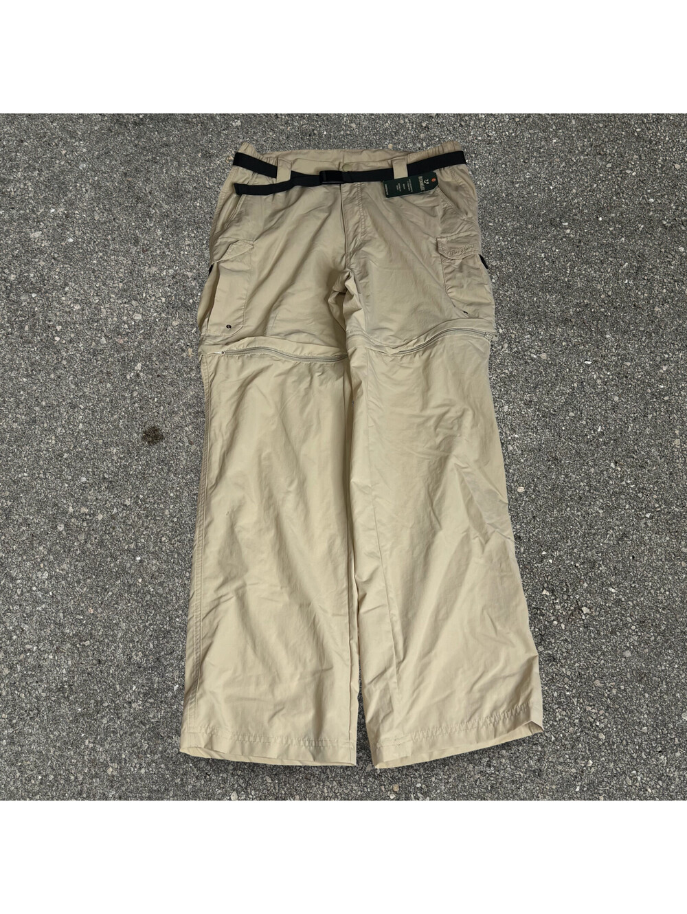 Outdoor Life Men Utility Cargo Convertible Pants Zip-off Legs Size 36
